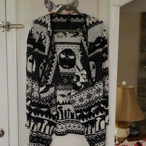 Nightmare Before Christmas swing cardigan